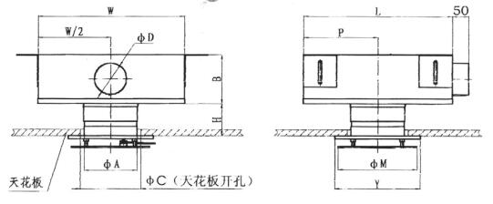 Electric Heating Air Diffuser blueprint